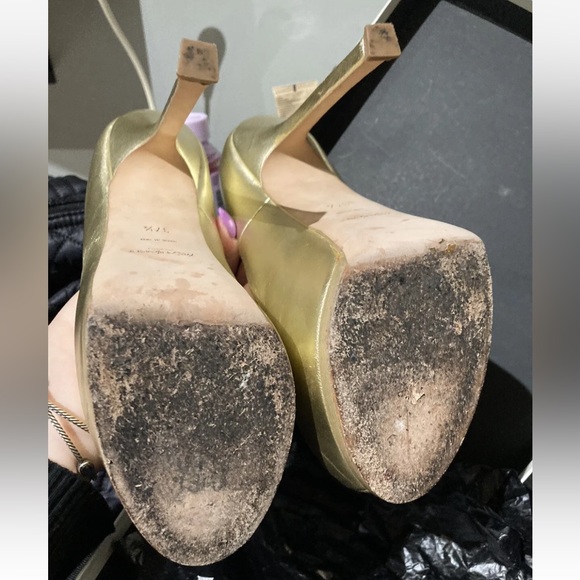 YSL heels 37 1/2 preowned with box - Picture 12 of 14